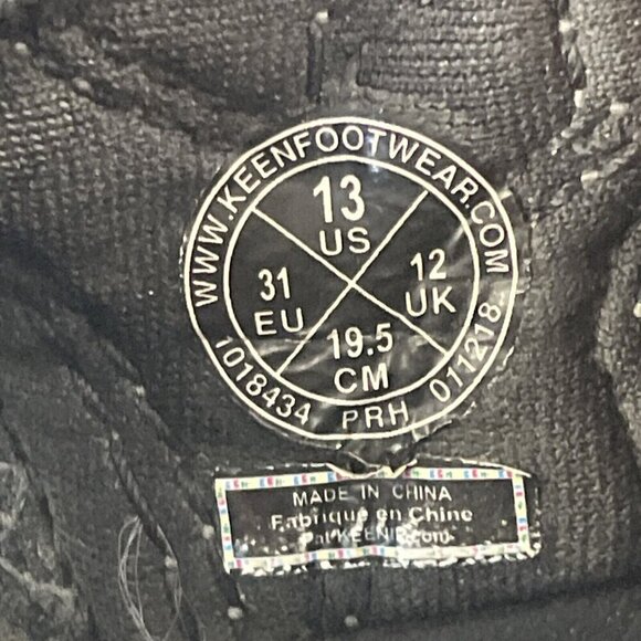 KEENS Newport Neo H2 Sandals Kids Youth 13 Magnet Gray  Waterproof Closed Toe - Picture 3 of 11